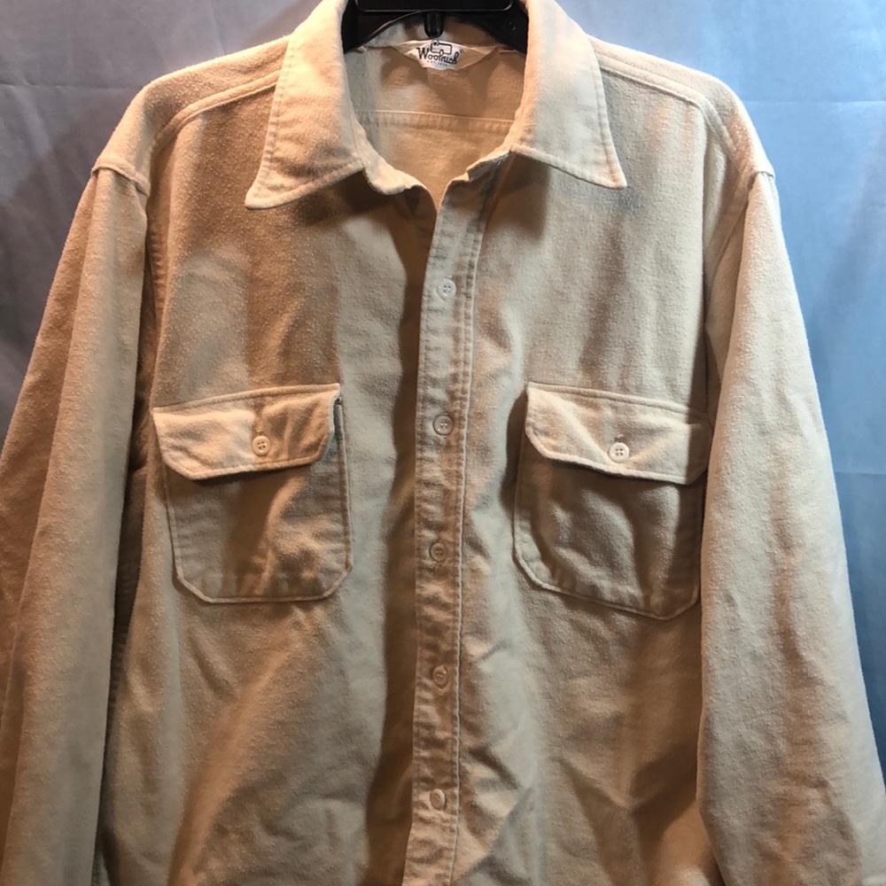 Woolrich Chamois Shirt Jacket